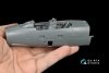 Quinta Studio QD48074 F-14D 3D-Printed & coloured Interior on decal paper (for AMK kit) 1/48